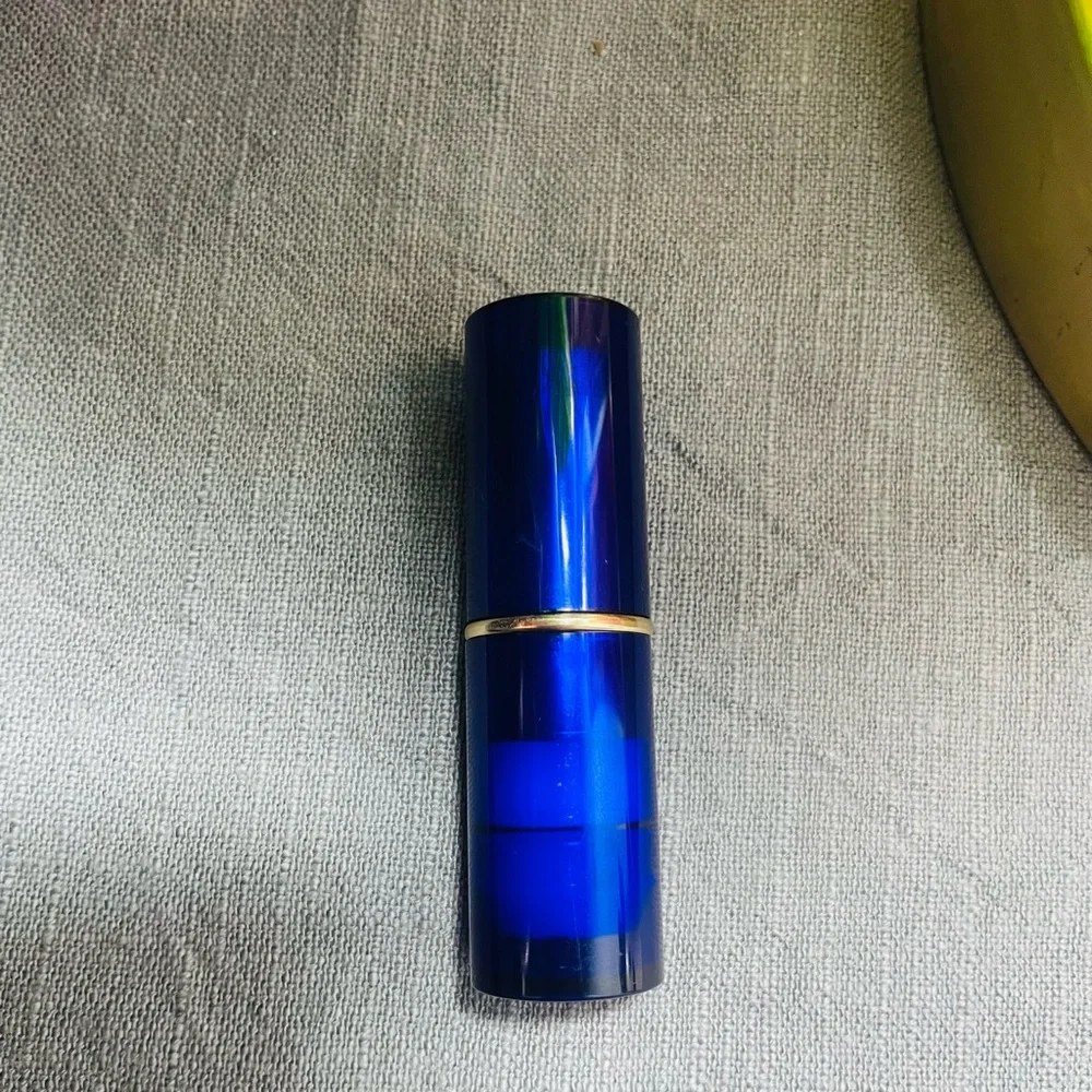DISCONTINUED Estee Lauder All Day Lipstick HK PLUMWOOD GWP Size RARE Blue Tube